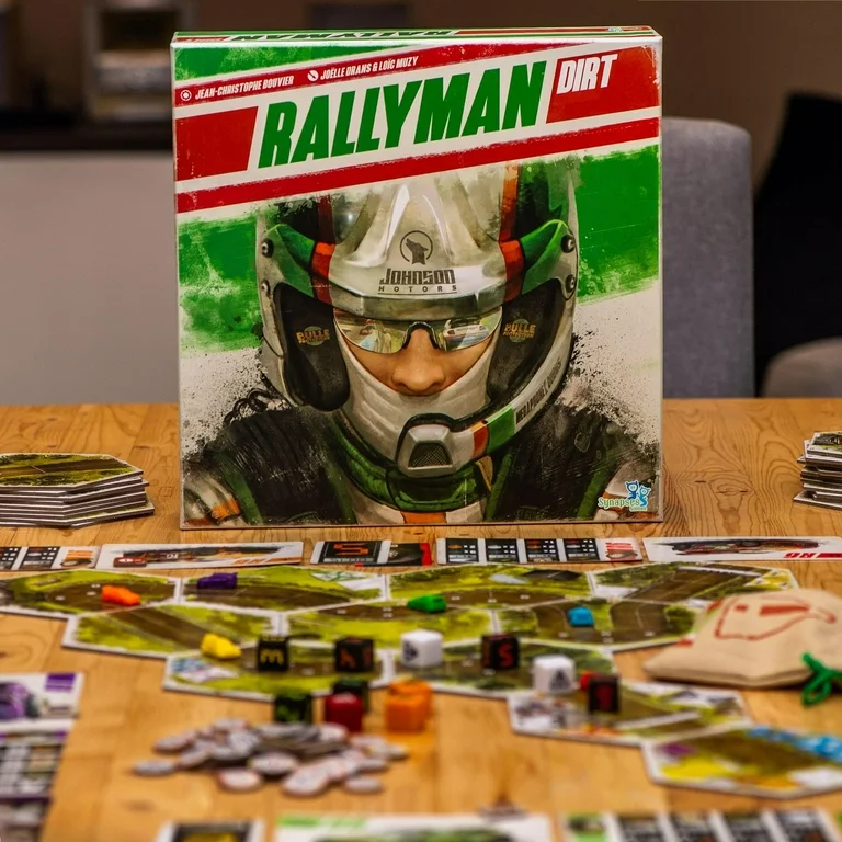 Rallyman Dirt